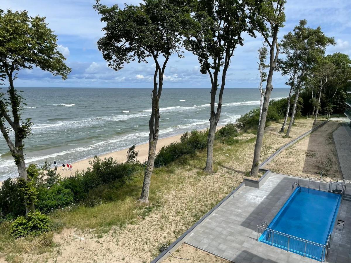 Apartament 36 Na Klifie Z Widokiem Na Morze Adults Only Rewal Extérieur photo