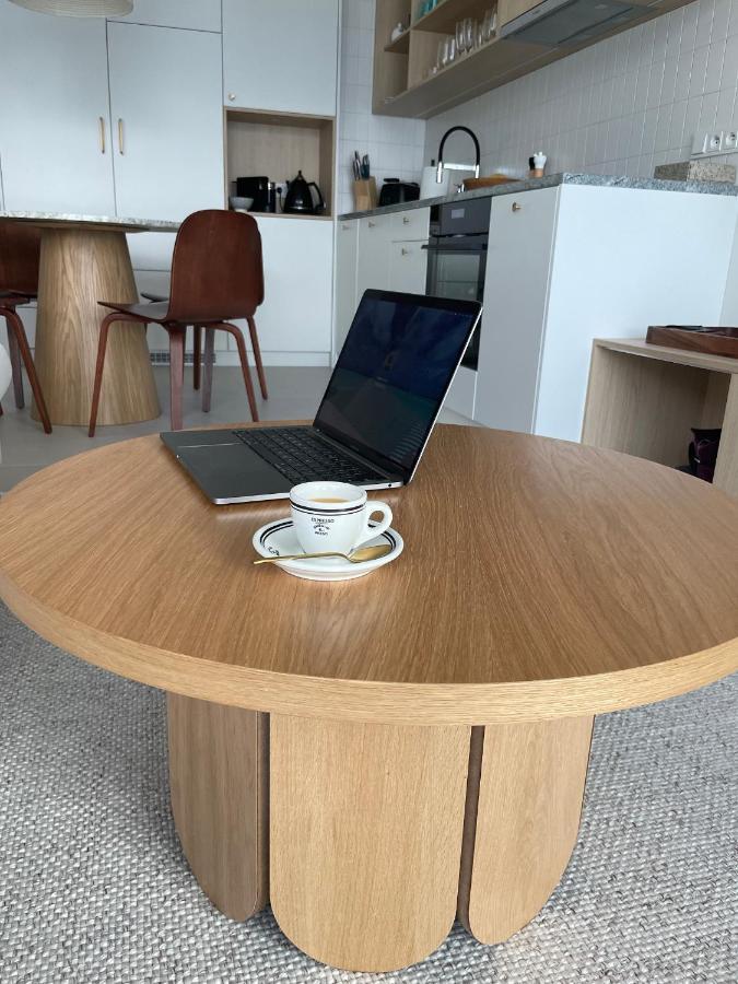 Apartament 36 Na Klifie Z Widokiem Na Morze Adults Only Rewal Extérieur photo