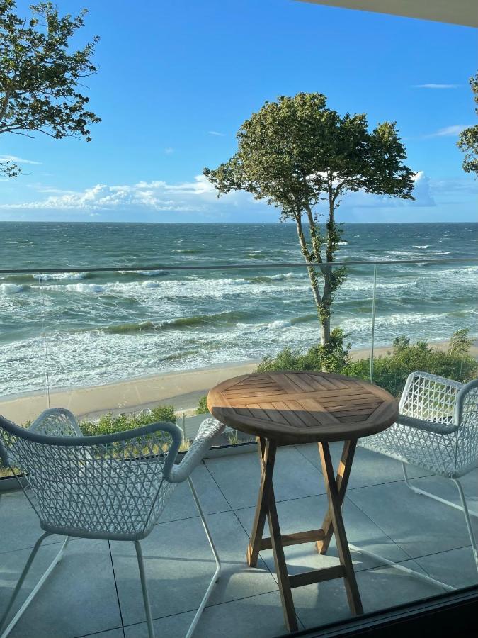 Apartament 36 Na Klifie Z Widokiem Na Morze Adults Only Rewal Extérieur photo