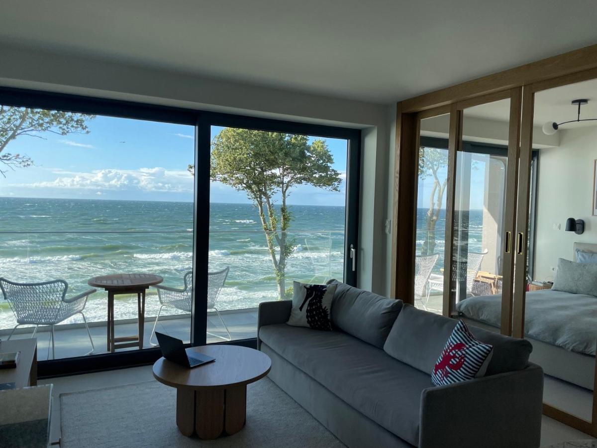 Apartament 36 Na Klifie Z Widokiem Na Morze Adults Only Rewal Extérieur photo