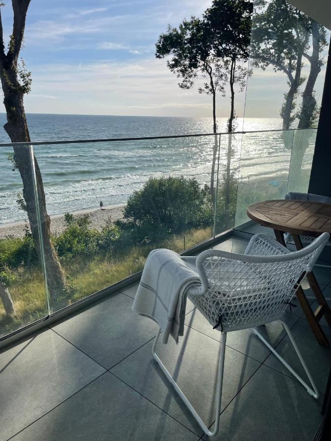 Apartament 36 Na Klifie Z Widokiem Na Morze Adults Only Rewal Extérieur photo