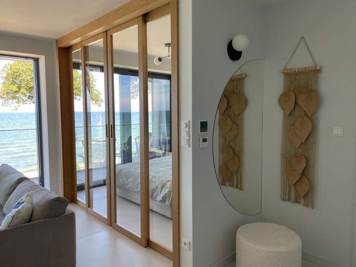 Apartament 36 Na Klifie Z Widokiem Na Morze Adults Only Rewal Extérieur photo