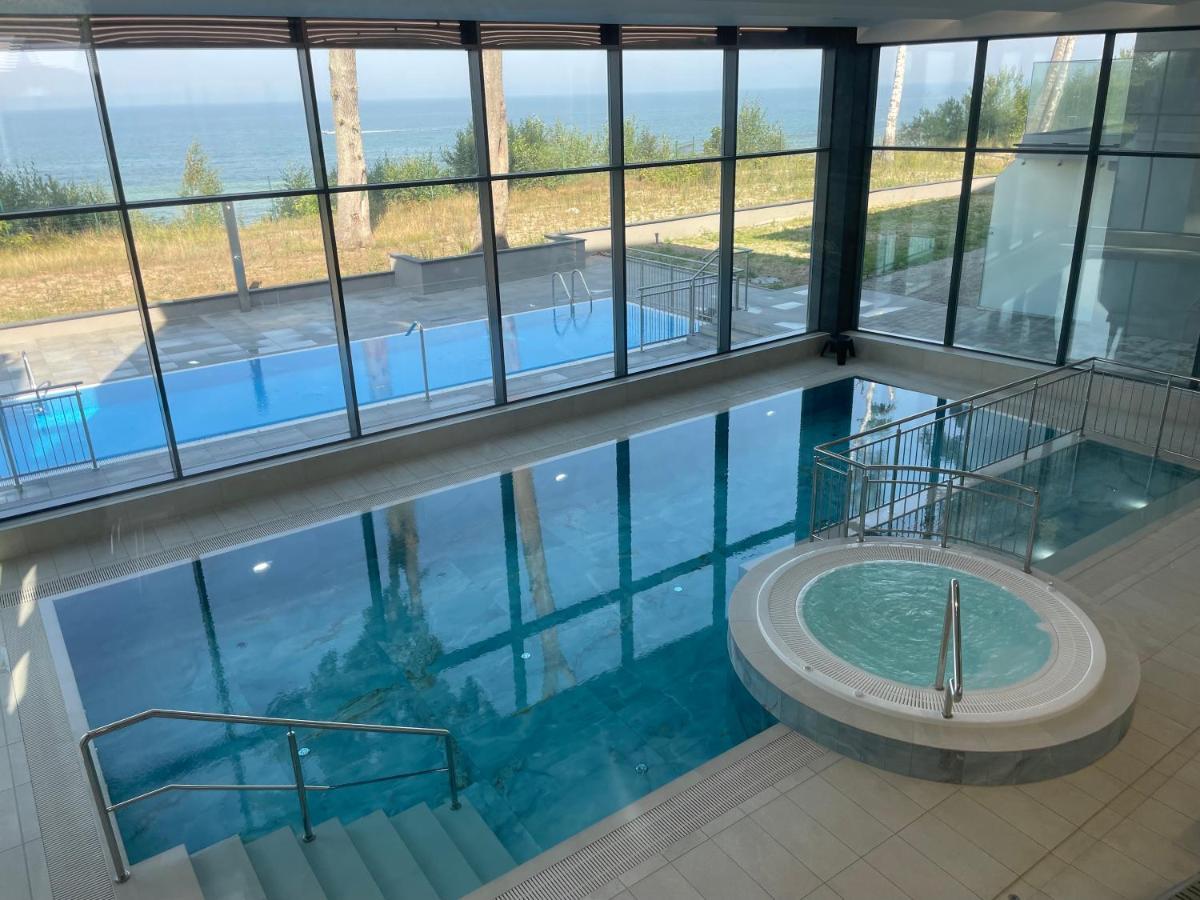Apartament 36 Na Klifie Z Widokiem Na Morze Adults Only Rewal Extérieur photo